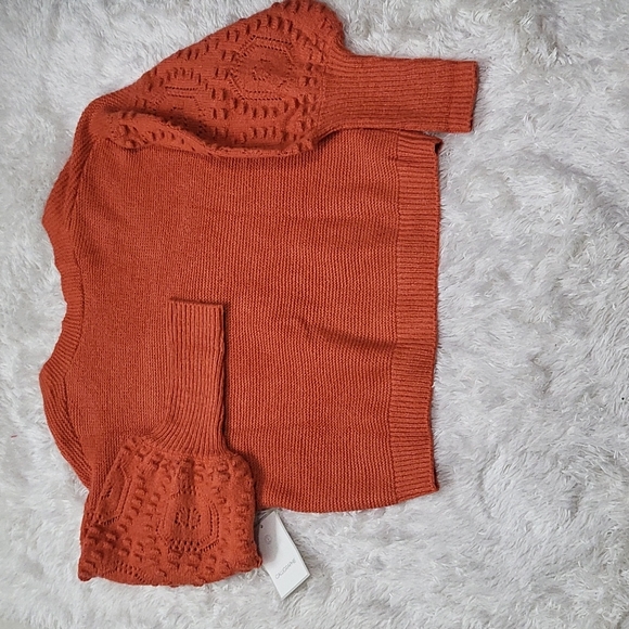 Calligraphie Balloon Sleeveless Cardigan - Picture 8 of 10